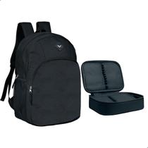 Kit Mochila Escolar Juvenil + Estojo Box 100 Pens Estruturado Porta Lapis Yepp Kit Mochila Escolar Juvenil + Estojo Box 100 Pens Estruturado Porta Lapis Yepp