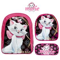 Kit Mochila Escolar Juvenil Infantil Feminina Marie Toys 2u