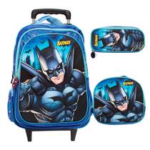 Kit Mochila Escolar Masculina Carrinho Personagem Espaçosa Kit Mochila Escolar Masculina Carrinho Personagem Espaçosa
