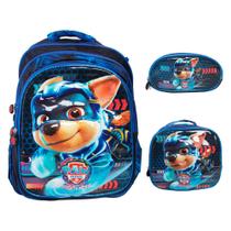 Kit Mochila Escolar Menino Alça Costas Volta As Aulas Kit Mochila Escolar Menino Alça Costas Volta As Aulas