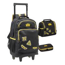 Kit Mochila Escolar Natan Por Ai College Youtube Escolar