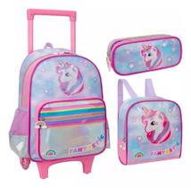 kIT MOCHILA ESCOLAR UNICORNIO BAKPAK kIT MOCHILA ESCOLAR UNICORNIO BAKPAK