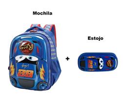 kit mochila + estojo 3D alto relevo novo Speedy Wheels kit mochila + estojo 3D alto relevo novo Speedy Wheels
