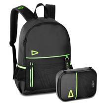 Kit Mochila Estojo Box Loud Org Games Unissex Oficial Nova