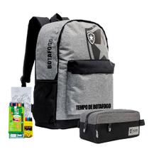 Kit Mochila Estojo Juvenil Botafogo 2026 Kit Mochila Estojo Juvenil Botafogo 2026