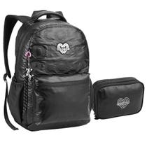 Kit Mochila Estojo Juvenil Matelassê ColorUp Kit Mochila Estojo Juvenil Matelassê ColorUp