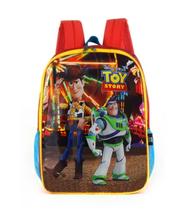 Kit Mochila Estojo + Lancheira + Garrafinha Squeeze Toy Story