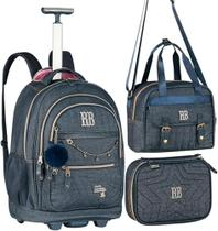 Kit Mochila Estojo Lancheira Rebecca Bonbon Rb Rodinhas 2026 Kit Mochila Estojo Lancheira Rebecca Bonbon Rb Rodinhas 2026