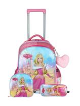 Kit Mochila+Estojo+Lancheira Sweet Girl San Sgc13U14 - Roxo Kit Mochila+Estojo+Lancheira Sweet Girl San Sgc13U14 - Roxo