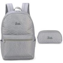 Kit Mochila+Estojo Luxcel Barbie 46821