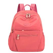 Kit Mochila + Estojo Nylon Leve Compacto, Versátil e Sempre à Mão