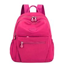 Kit Mochila + Estojo Nylon Leve Compacto, Versátil e Sempre à Mão