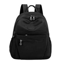 Kit Mochila Feminina com Estojo de Nylon Leve - Faculdade Escola Trabalho