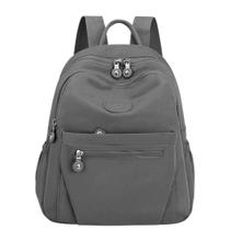 Kit Mochila Feminina Nylon + Estojo Ideal para Viagem e Rotina Urbana