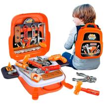 Kit Mochila Ferramentas Infantil Brinquedo Interativo Kit Mochila Ferramentas Infantil Brinquedo Interativo
