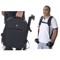kit Mochila Fotografica + alça Photopro Oreon Profissional