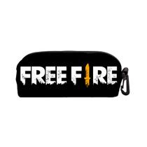 Kit Mochila Free Fire Escolar Infantil Reforçada +acessórios Kit Completo