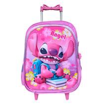 Kit Mochila Frozen com Rodinhas + Lancheira Térmica + Estojo Escolar Infantil Kit Mochila Frozen com Rodinhas + Lancheira Térmica + Estojo Escolar Infantil