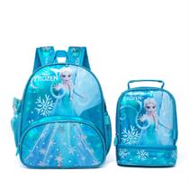 Kit Mochila Frozen Lancheira Escolar Disney Infantil Kit Mochila Frozen Lancheira Escolar Disney Infantil