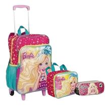 Kit Mochila G Rodinhas Barbie Princesa 19m Plus Sestini 2019 Kit Mochila G Rodinhas Barbie Princesa 19m Plus Sestini 2019