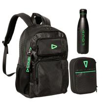 Kit Mochila Gamer Com Estojo E Garrafa Térmica Loud Oficial Licenciada Gamer Nova Coleção Kit Mochila Gamer Com Estojo E Garrafa Térmica Loud Oficial Licenciada Gamer Nova Coleção