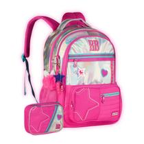 Kit Mochila Holográfica Rebecca Bonbon Costas E Estojo Box Kit Mochila Holográfica Rebecca Bonbon Costas E Estojo Box