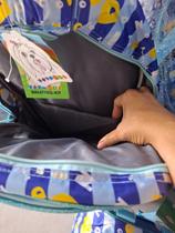 Kit Mochila Inf Lancheira Térm Estojo Duplo Impermeável Kit Mochila Inf Lancheira Térm Estojo Duplo Impermeável
