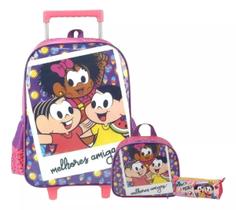 Kit Mochila Infantil Amigas Magali E Monica Best Rodinhas G