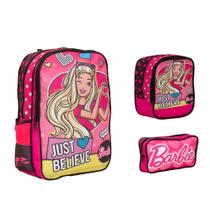 Kit Mochila Infantil Barbie Desenho Costas Volta As Aulas Kit Mochila Infantil Barbie Desenho Costas Volta As Aulas