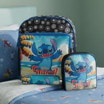 Kit Mochila Infantil De Costas Masculina Com Lancheira