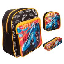 Kit Mochila Infantil De Costas Menino Tam P Com Lancheira