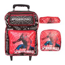 Kit Mochila Infantil De Rodinhas Masculina Creche Pre Escola Kit Mochila Infantil De Rodinhas Masculina Creche Pre Escola