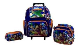 Kit Mochila Infantil Dragon Ball Z Rodinhas Escolar Aulas Ch Kit Mochila Infantil Dragon Ball Z Rodinhas Escolar Aulas Ch