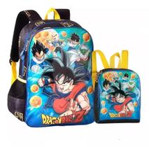 Kit Mochila Infantil Dragon Ball Z Super Costas Grande Clio Kit Mochila Infantil Dragon Ball Z Super Costas Grande Clio