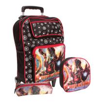Kit Mochila Infantil Escolar De Rodinhas Volta Aulas Creche Kit Mochila Infantil Escolar De Rodinhas Volta Aulas Creche