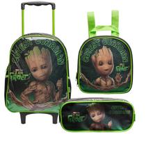 Kit Mochila Infantil Escolar Groot Xeryus - Conforto e Estilo para os Pequenos