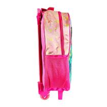 Kit Mochila Infantil Escolar Princesas 3 peças Mochila 16 Pol, Lancheira Térmica, Estojo Escolar Rosa Kit Mochila Infantil Escolar Princesas 3 peças Mochila 16 Pol, Lancheira Térmica, Estojo Escolar Rosa