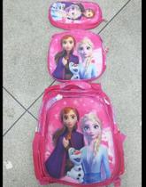 Kit Mochila Infantil Frozen 3d 2024 Envio Imediato