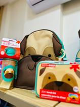 Kit mochila infantil + lancheira + porta lanche + garrafa skip hop Kit mochila infantil + lancheira + porta lanche + garrafa skip hop