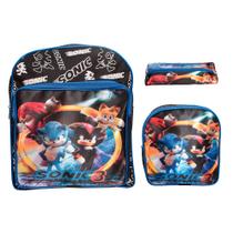 Kit Mochila Infantil Masculina Costas Com Lancheira Tam P Kit Mochila Infantil Masculina Costas Com Lancheira Tam P