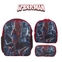 Kit Mochila Infantil Masculina Homem Aranha Kit Mochila Infantil Masculina Homem Aranha