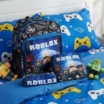 Kit Mochila Infantil Masculina Pequena Com Lancheira Estojo