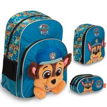 Kit Mochila Infantil Menino Patrulha Canina Volta As Aulas Kit Mochila Infantil Menino Patrulha Canina Volta As Aulas