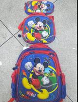 Kit Mochila Infantil Mickey 2024 Envio Imediato modelo em 3D