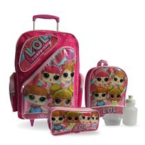 Kit Mochila Infantil Minnie Tam G Rodinhas