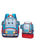 Kit Mochila Infantil Pré Escola Spector Menino Menina Reforçada