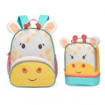 Kit Mochila Infantil Pré Escola Spector Menino Menina Reforçada