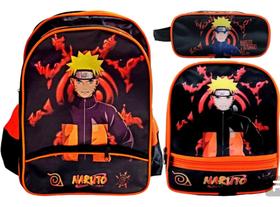 Kit Mochila Infantil Rodinhas Patrulha STITCH HULK SONIC NARUTO HOMEM FERRO