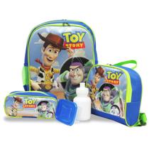 Kit Mochila Infantil Toy Story Costas Tam G