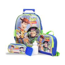 Kit Mochila Infantil Toy Story Rodinhas